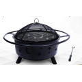 Brazier en plein air - 30 &quot;Large Bulleuse Brazier